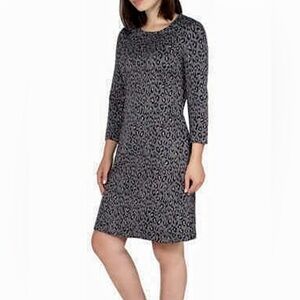 Nicole Miller Original Leopard Print Dress
